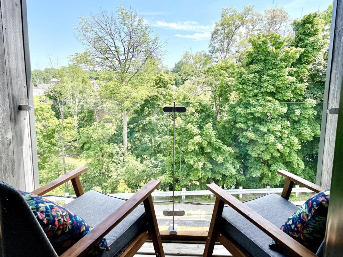 "Paddle" At Hills Meaford, Penthouse 3Rd Floor Suite W Deck & Balcony 외부 사진
